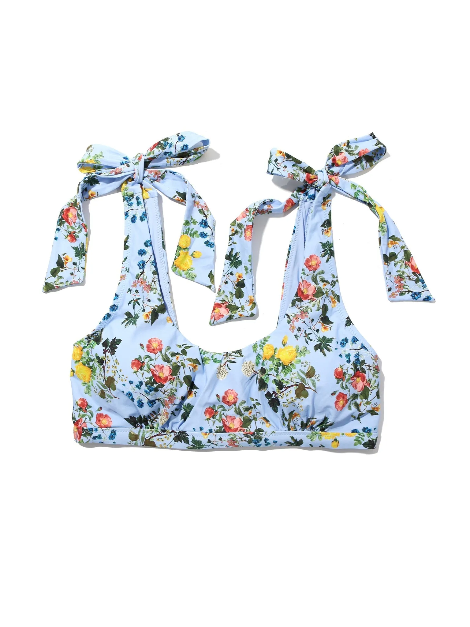 Scoop Neck Swim Top