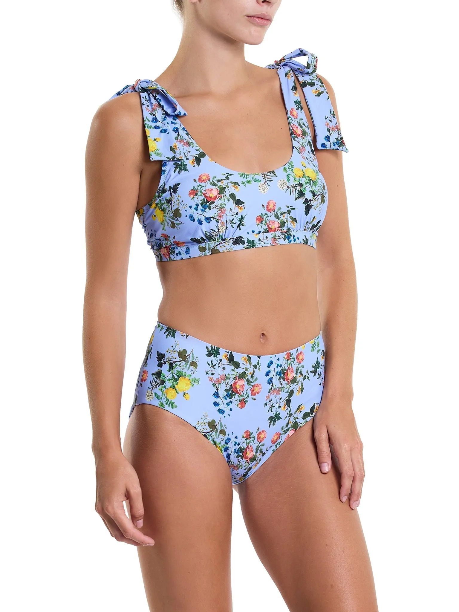 Scoop Neck Swim Top