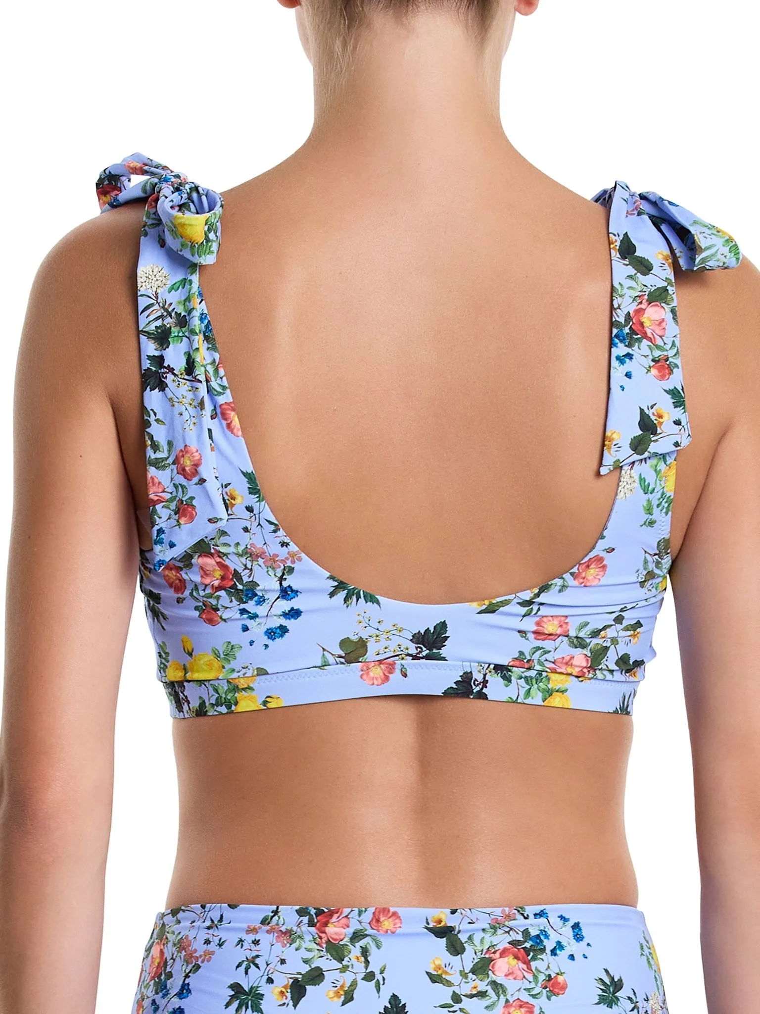 Scoop Neck Swim Top