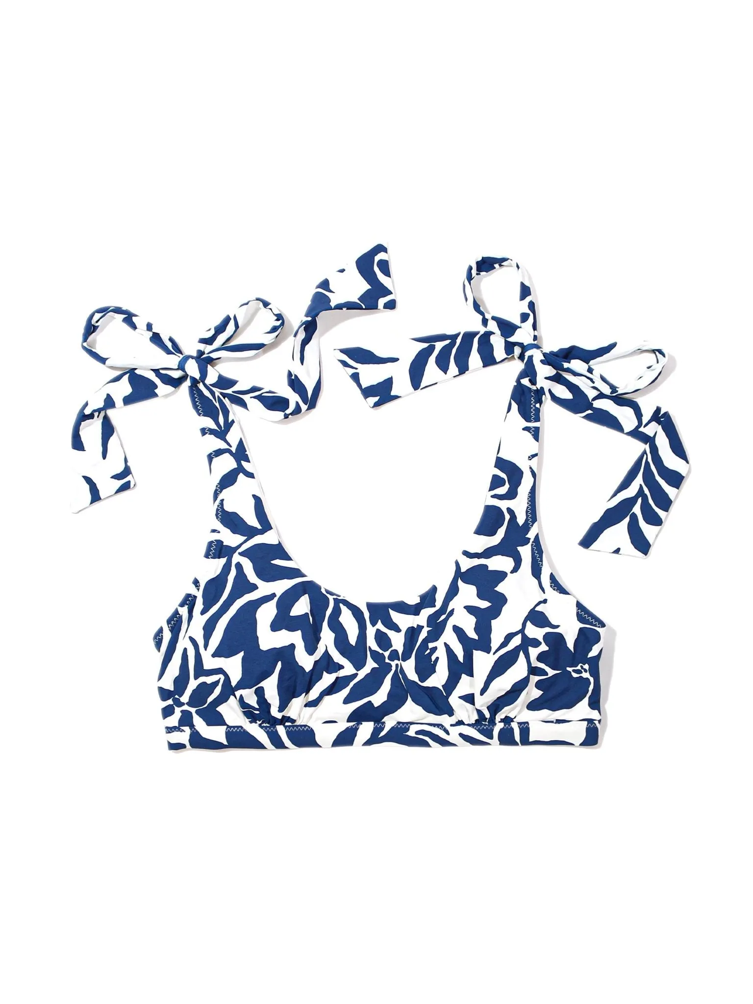 Scoop Neck Swim Top