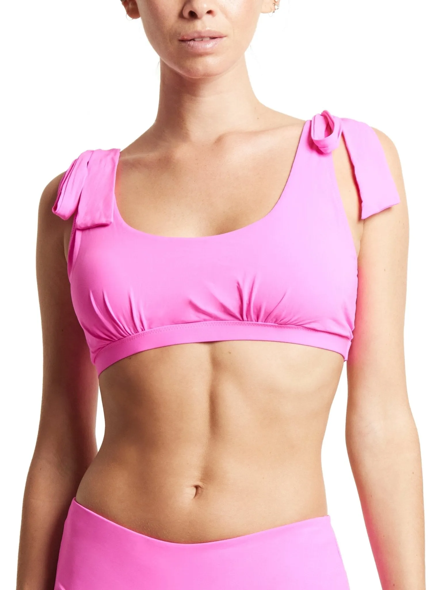 Scoop Neck Swim Top