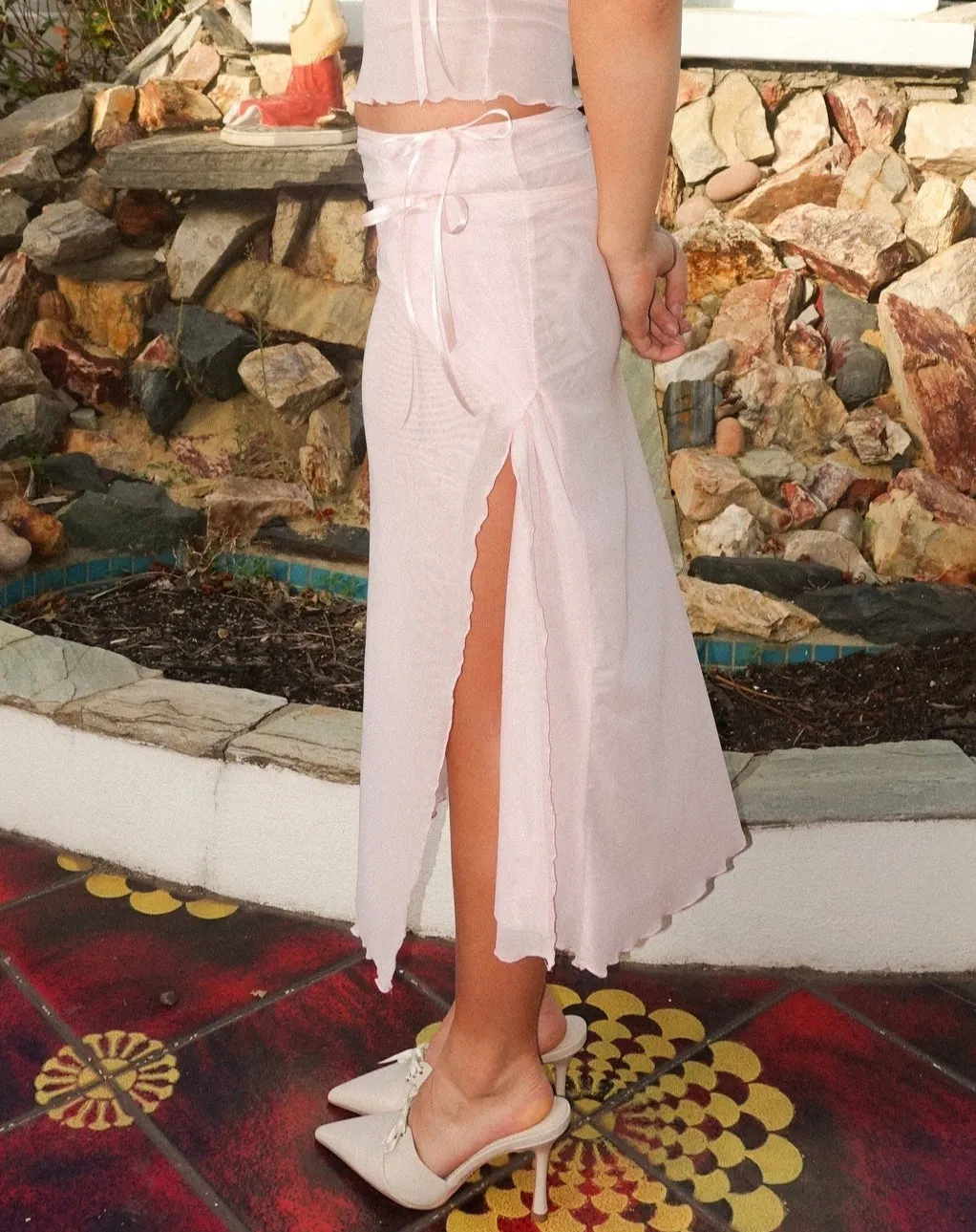 Valentina Skirt Pink